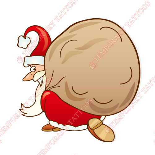 Christmas Customize Temporary Tattoos Stickers NO.3817